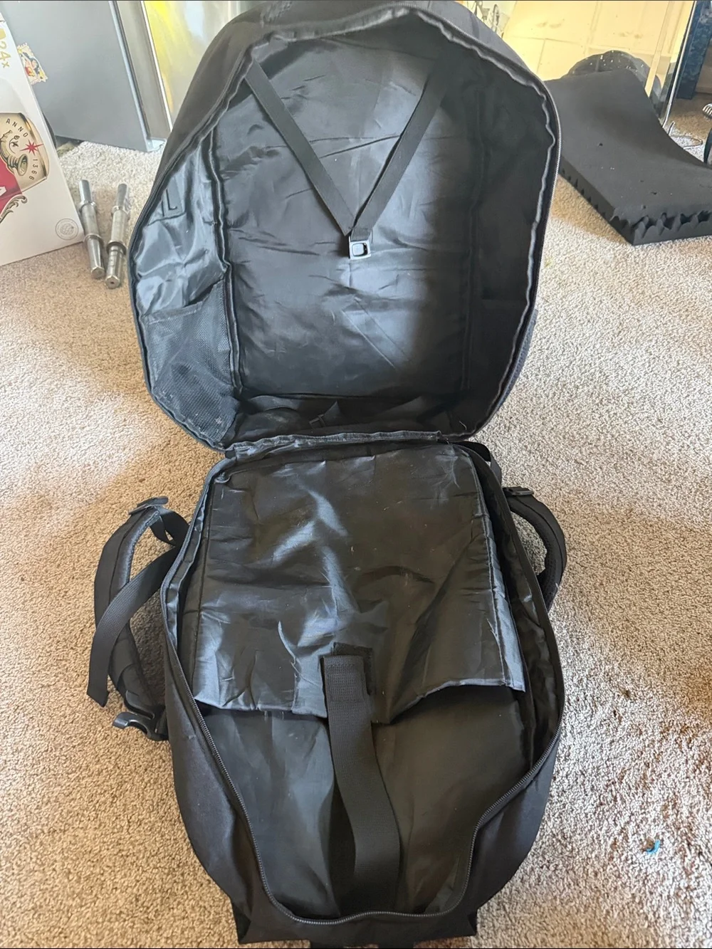 Lapsouno spacious black